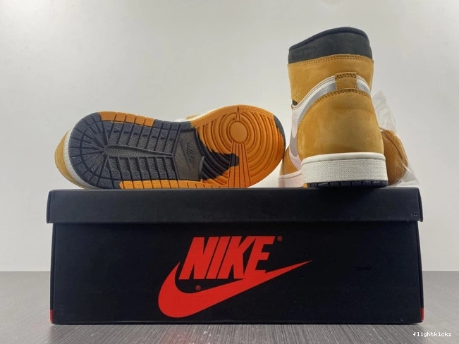 DB2889-700 Gore-Tex High Jordan 1 Light Element Curry 0809